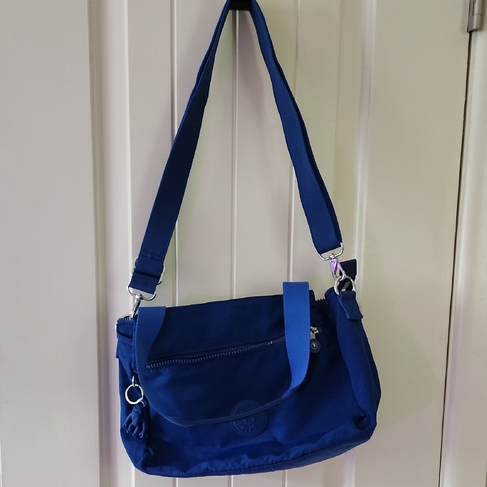 Blue Shoulder Bag